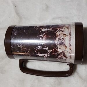THERMO- SERV DOUBLE WALL MUG.  VINTAGE